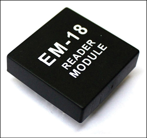 Fig. 2: RFID reader module