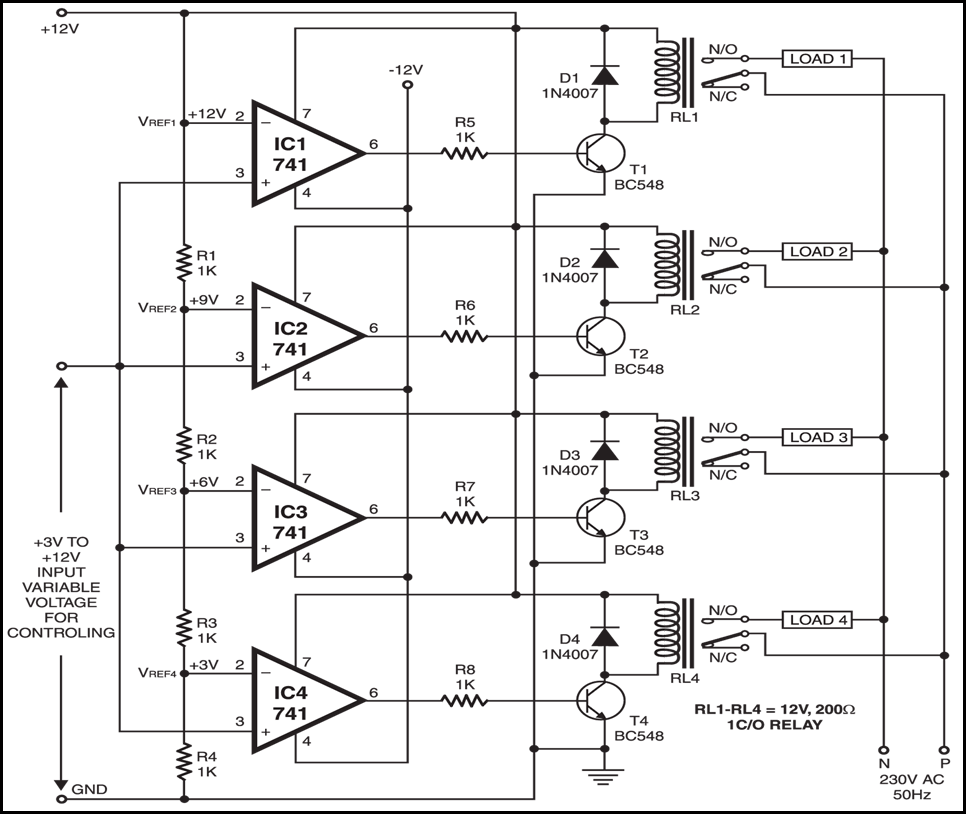 Voltage Based Controller Circuit