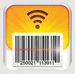 Fig. 1: Android Barcode Reader and QR Scanner app icon