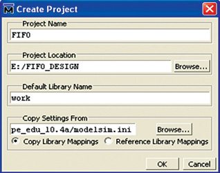 Fig. 3: Add items to the Project window