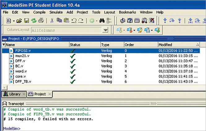 Fig. 9: Start Simulation window