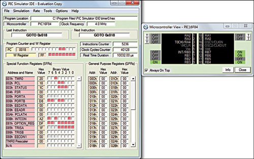 PIC MICROCONTROLLERS FOR EVERYONE Made Easier with PIC SIMULATOR IDE BASIC Compiler and Simulator