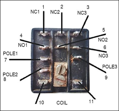 Fig. 3: Details of the 3C/O relay