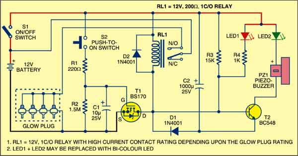 Fig. 1: Glow plug controller