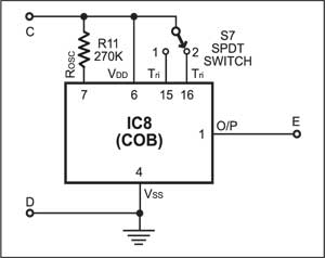 Fig. 7: The COB circuit for 2-mantra player