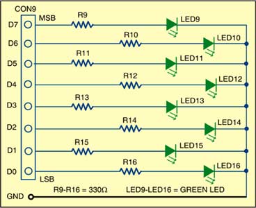 Fig. 2: Display circuit