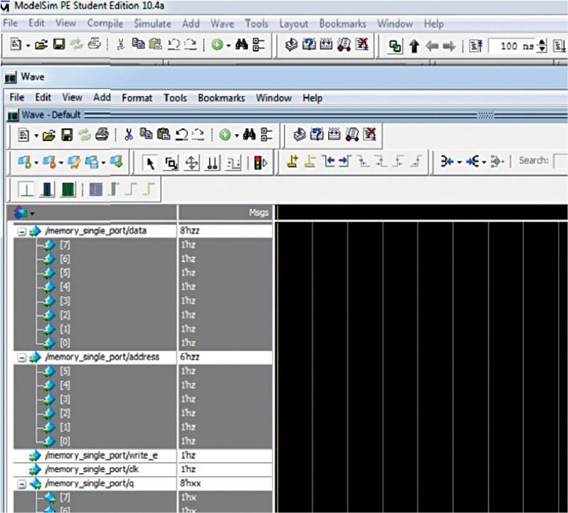 Selecting and monitoring signals