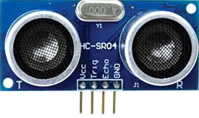 HC-SR04 ultrasonic sensor module
