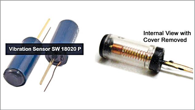 Vibration sensor SW 18020P