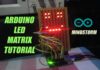 How To: Interfacing 8×8 LED Matrix with Arduino Development Board