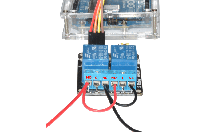 Controlling linear actuator using Arduino