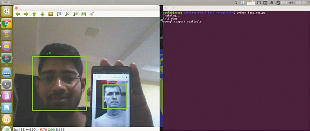 Real Time Face Recognition Using Python And Opencv Sutton Image My XXX Hot Girl