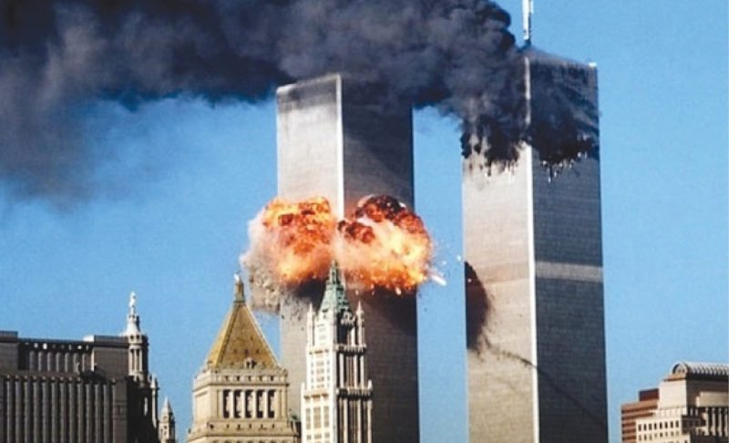 The 9/11 terrorist attack on American soil killed almost 3000 people (Image courtesy: http://stevetilford.com)