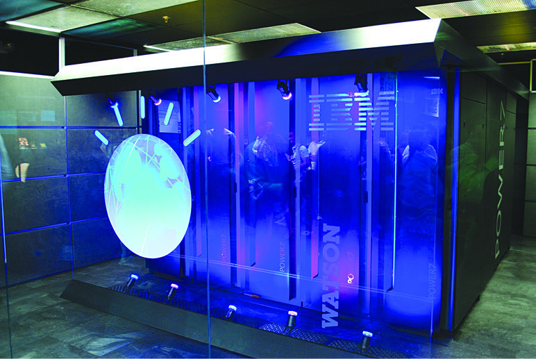 IBM Watson (Image courtesy: wikimedia commons)
