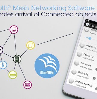Software Kit for Bluetooth Mesh Networking Accelerates Arrival of Connected Smart-Lighting and Automation Products