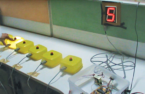 Electronic Buzzer  Target Electricals