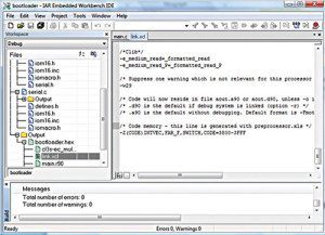 AVR Bootloader Circuit for Trouble-free Programming