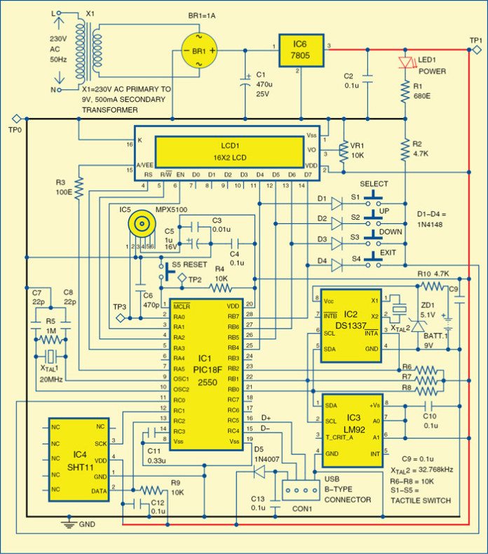 Weather Logger | Detailed Electronics Project with Source Code