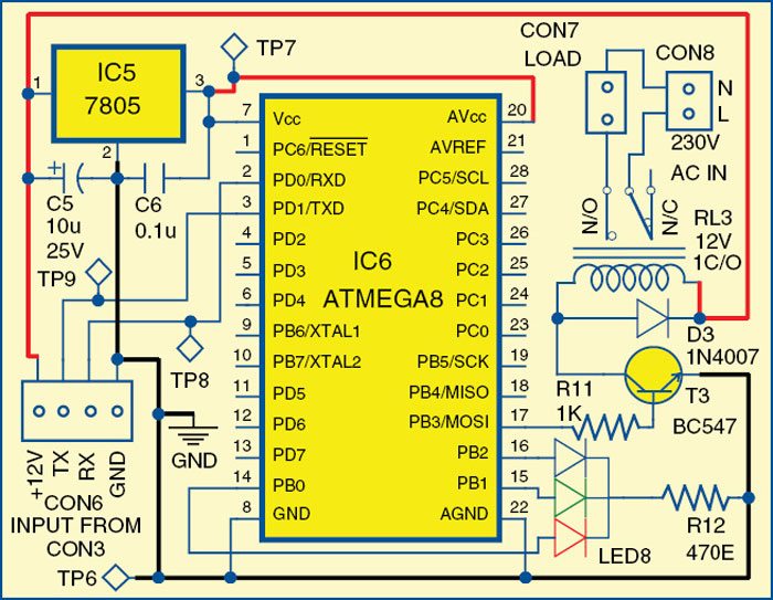 Micronas cdvl 2105 1302 схема подключения