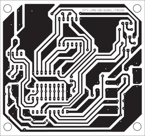 Microcontroller Based Tachometer | Full Project with Source Code