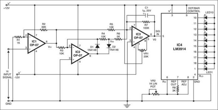 Precision Null Detector