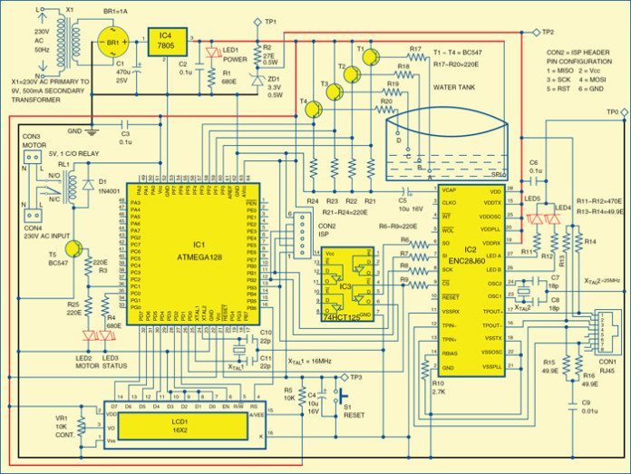 Web-Based Water-Level Monitor and Pump Controller | Full DIY Project