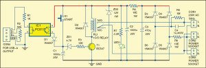 Automatic USB Controlled Power Switch | Full Project Available