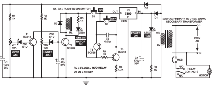 ELECTRONIC MOTOR STARTER