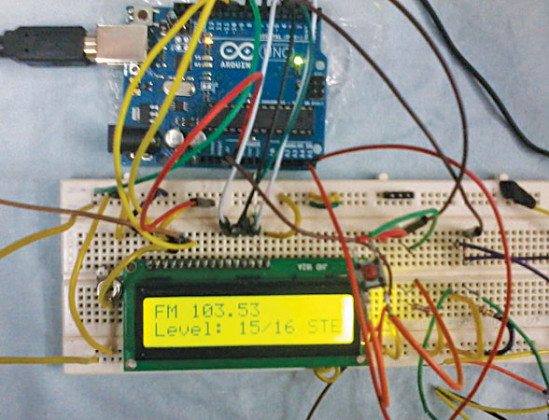 FM Receiver Circuit Using Arduino | Circuit diagram with Explanation