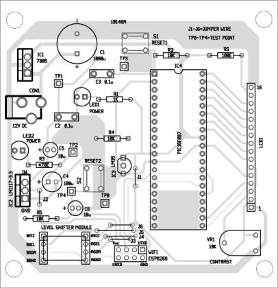 Temperature Logging System using Wi-Fi | Detailed Project Available