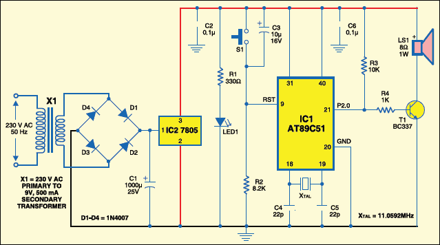 Microcontroller-Based Ring Tone Player