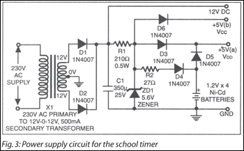 Microcontroller-based School Timer