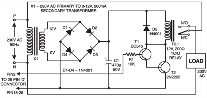 Computerized Universal Timer | Full Circuit with Explanation