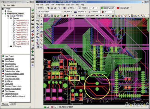 EDWinXP: An Integrated Electronics Design Suite