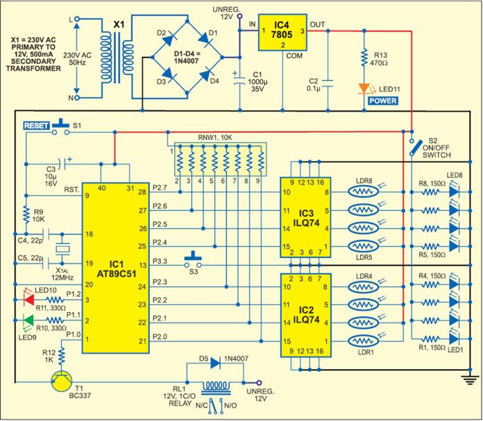 Top 15 Microcontroller Projects Microcontroller Project Ideas 0347