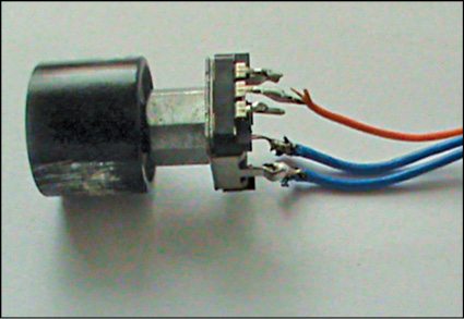 Fig. 2: A 5-pin rotary encoder