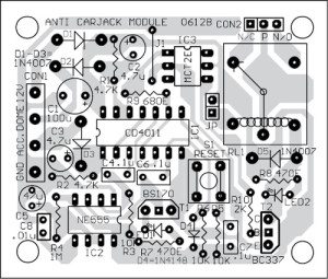 Electronics Projects: Anti-Carjack System | Full Electronics Project