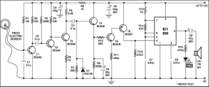 KNOCK ALARM - Electronics For You