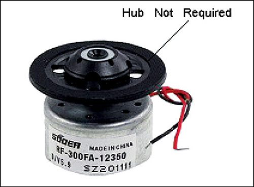 Fig. 1: Miniature DC motor