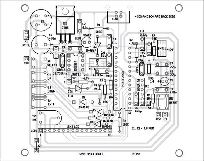 Weather Logger | Detailed Electronics Project with Source Code