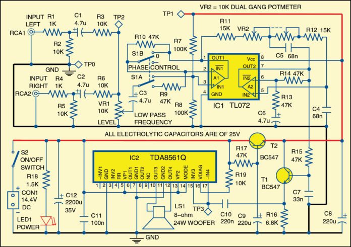 Subwoofer for Cars | Full Electronics Do It Yourself Project