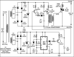 RAMP CONTROLLED LIGHT