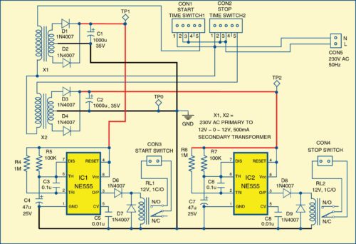 3 Phase Motor Programmable Controller | Full Electronics Project