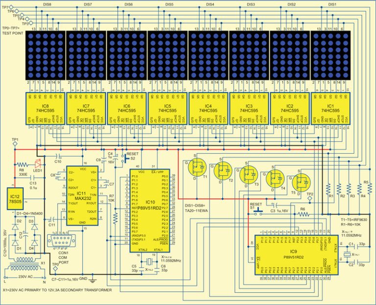 spi serial flash programmer schematic capture