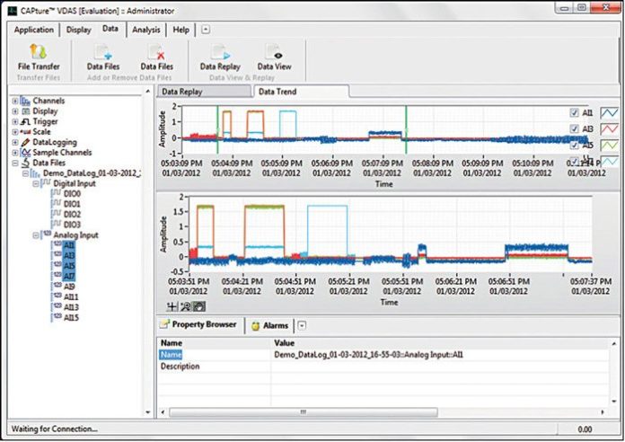 CAPture VDAS Evaluation Software