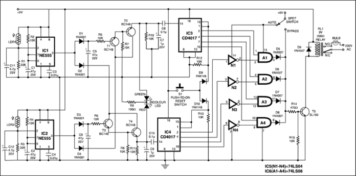 Automatic Room Power Controller