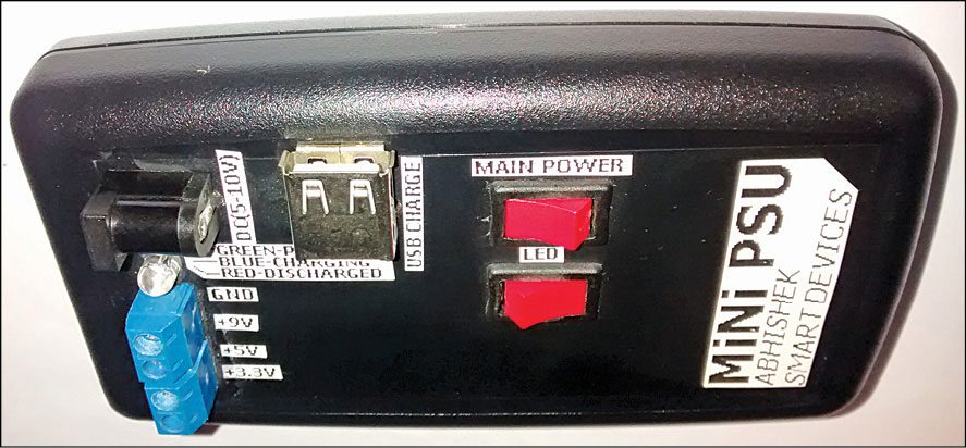 Power module 2.8V to 5.5V input plus or minus 12V output 5V turn