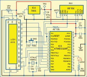 Microcontroller Projects: Sonar Water-Level Meter