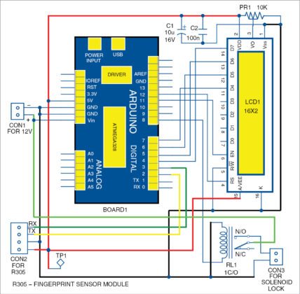 Fingerprint Door Unlock System | Arduino Keeping you Safe