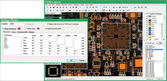 diptrace pcb